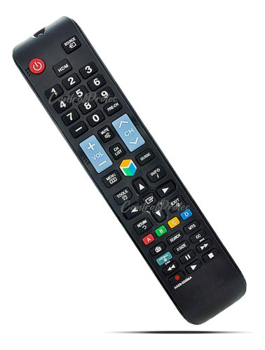 Control Remoto Para Samsung Smart Tv Bn59-01198n T/ Fútbol 0