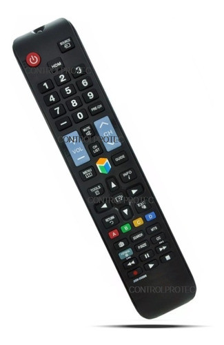 Control Remoto Para Samsung Smart Tv Bn59-01198n T/ Fútbol 0