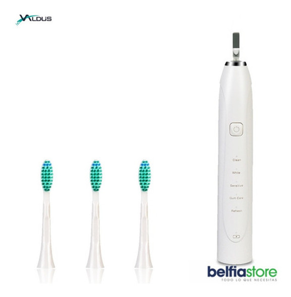 Cepillo De Dientes Electrico Valdus S2005 + 5 Modos + Usb 0 Cepillo De Dientes Electrico Valdus S2005 + 5 Modos + Usb 0