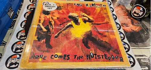 Ini Kamoze Here Comes The Hotstepper Vinilo Maxi Europe 1994 0