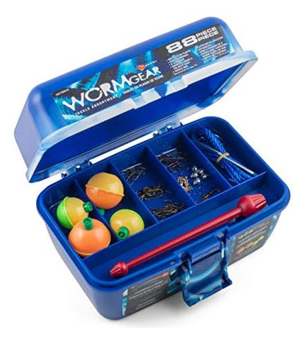 Kit Accesorios D/pesca Southbend Caja Señuelos Y Aparejos 1