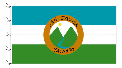 Bandera De San Javier Estampada De Flameo 150x90cm 0