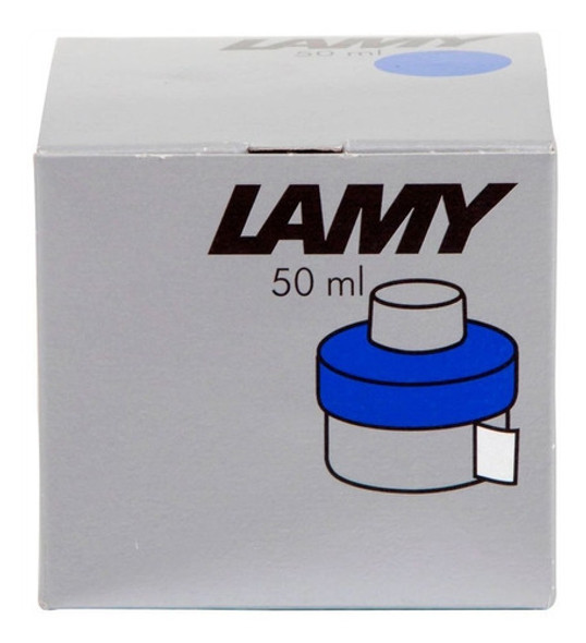 Tinta Lamy T52 Azul P/ Estilográfica Lapicera Pluma 50ml 0