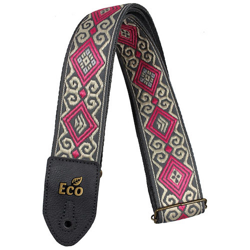 Correa Guitarra Electrica Bajo Ecologica - Ecostrap Jacq 02 0
