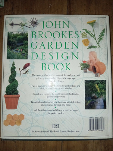 John Brookes Garden Design Book, Importado, Paisajismo 1