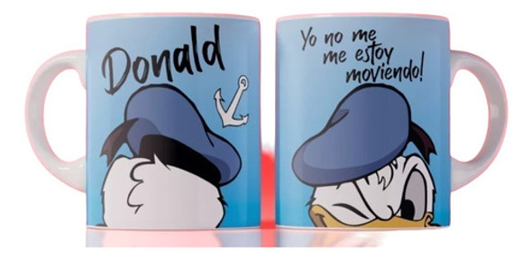 Plantillas Sublimación Tazas Infantiles - Personajes Disney 0