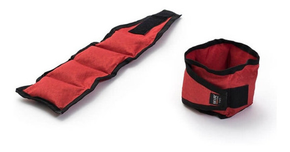 Par De Tobilleras Mir Reforzadas 2 Kg 0