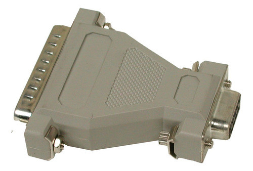 Adaptador Puerto Db25 Macho A Serial Db9 Hembra Centro 1