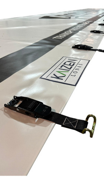 Lona Para Sider A Medida Tracka Carros Pvc 0