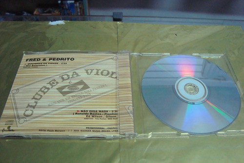 Cd Single Promoçao Fred E Pedrito Mocinhas Da Cidade 1