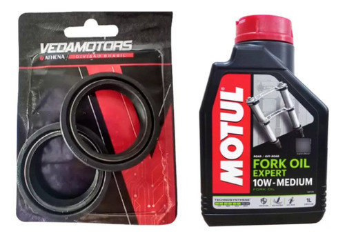 Retentor Bengala Harley 883 Sportster 04/10 - 1 Fork Oil 10w 0