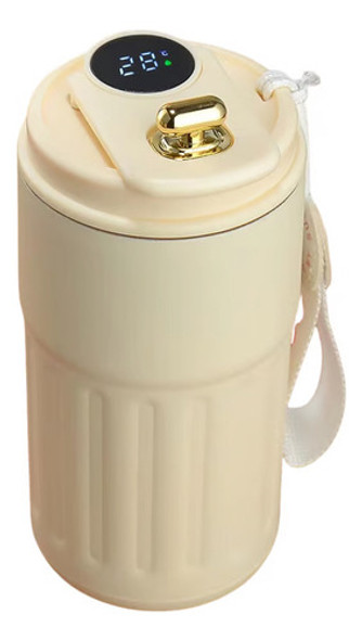 Vaso Térmico Coffee Mug 450 Ml Con Pantalla Temperatura Retu 0