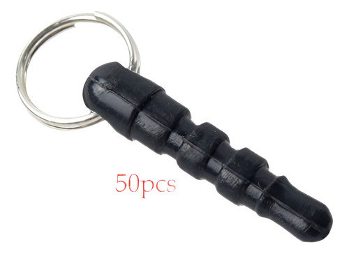 Conector De Auriculares Yueton, 50 Uds., 3.5 Mm, Antipolvo 1