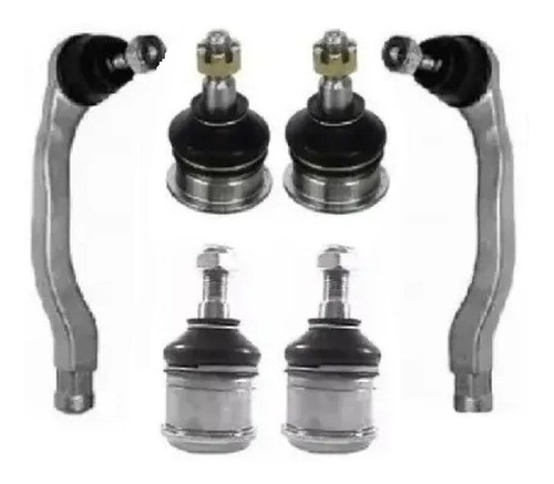 Kit 4 Rotulas Sup E Inf 2 Extremos Civic 89/00 Crv 95/07 0