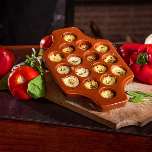 Provoleta Cheese Ceramica 16 Cavidades 1