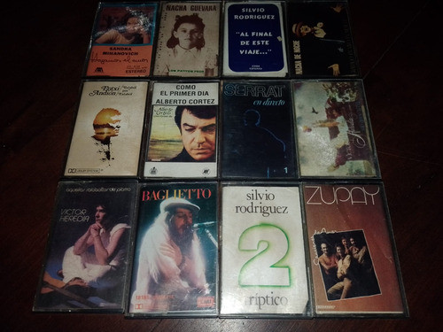 Cassettes De Música, Estilos Variados 1