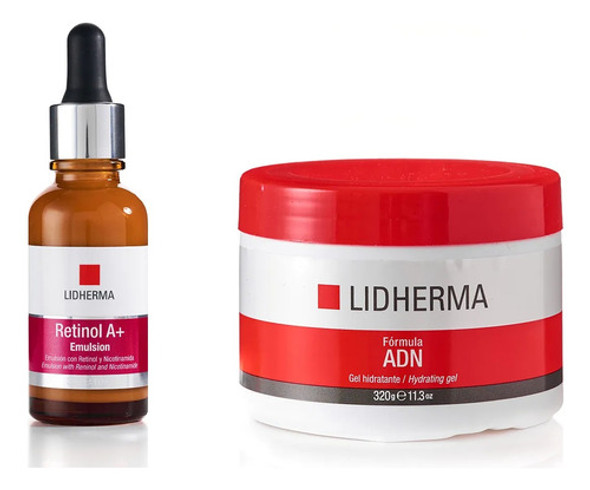 Kit Retinol A+ Emulsión + Adn Polimerizado Lidherma 0