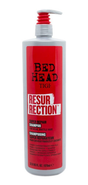 Tigi Bed Head Resurrection Shampoo Enjuague X 970ml Local 1 Tigi Bed Head Resurrection Shampoo Enjuague X 970ml Local 1