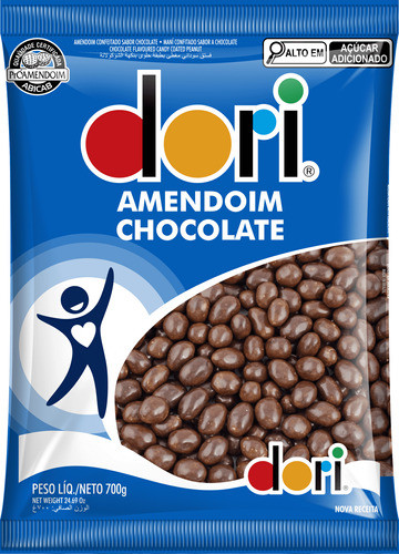 Mani Con Chocolate 700 Gr. Dori 0
