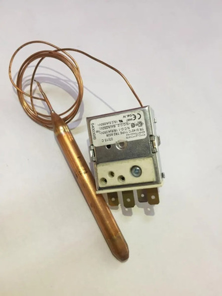 Termostato De Regulacion 0-40°c Para Climatizador De Piscina 1