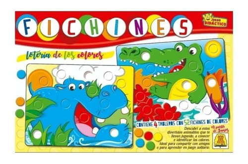 Juego De Mesa Loteria Fichines De Implas Mi Cielo Azul 0