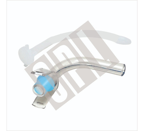 Cânula De Traqueostomia Pvc  Sem Balão Cpl 5,5 Fr24 (1un) 1