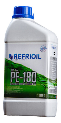 Aceite Refrioil Pe-180 R22 R12 R11 1l Repjul Refrigeracion 0