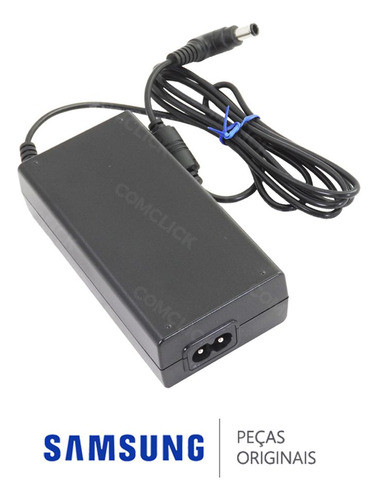 Fonte Externa 19v 2.53a 48w Televisor Samsung Un32j4300agxzd 1