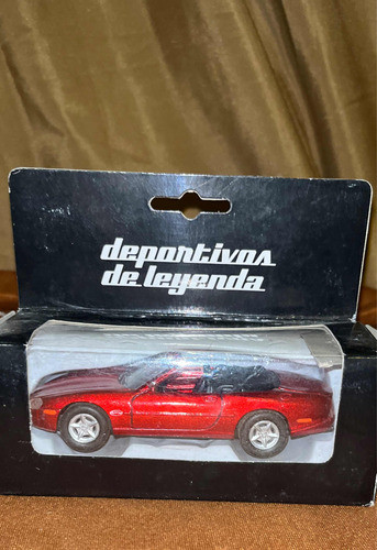 Jaguar Xk8 Nuevo En Caja 1/36 Welly Metal D Colección 0