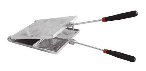 Sandwichera Tostador De Aluminio Para 4 Sandwichs/ Tostados 0