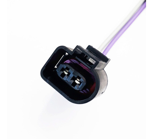 Ficha Sensor Temperatura Y Compresor Aire Vw Up 2 Vias 1584 0