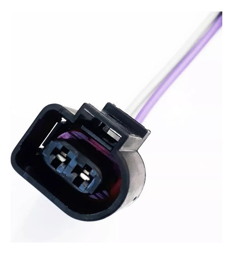 Ficha Sensor Temperatura Y Compresor Aire Vw Up 2 Vias 1584 1
