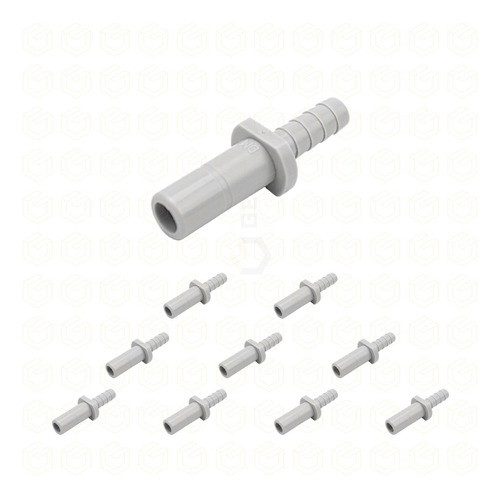 Dmfit - Pino 3/8  X Espigão 1/4  - Atbc 0604 - Pacote 10 Un 0