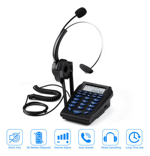 Telefone De Call Center Com Teclado De Discagem Telefone Com 0