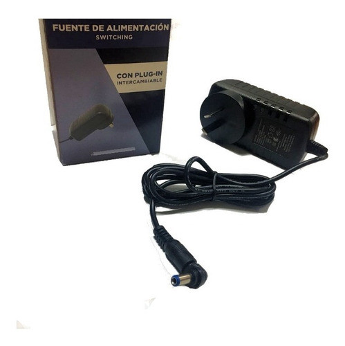 Fuente Switching De Pared 12v2a Moon. 0