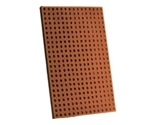 1 Placa Espuma Fenólica 2x2x2 Oasis - Furo Rucúla 0