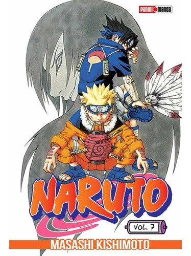 Naruto 07 - Masashi Kishimoto 0