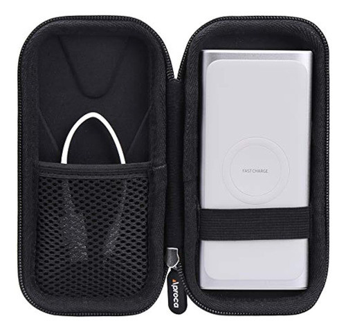 Aproca Estuche Rígido De Almacenamiento De Viaje Para Samsun 0