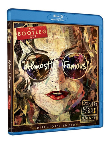 Blu-ray Almost Famous / Casi Famosos / The Bootleg Cut 0