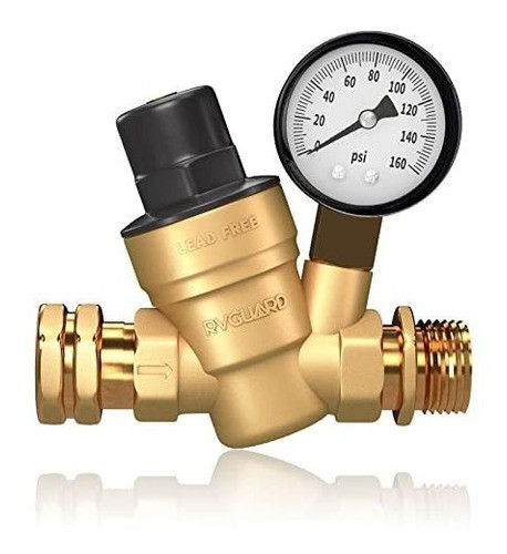 Valvula Reguladora De Presion De Agua Rvguard Rv 0