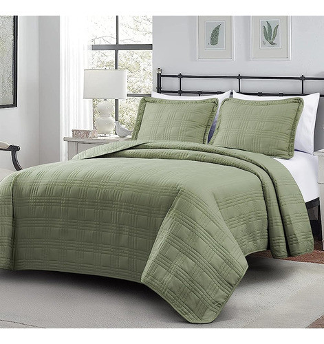 Chezmoi Collection Kingston 3-piece Oversized Bedcollection 1