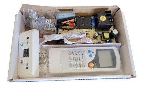 Plaqueta Universal Aire Acondicionado Qd-u08pgc C/disp Y Cap 0