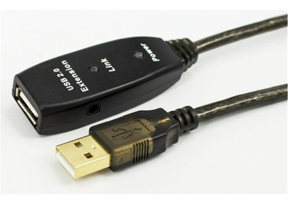 Cable Extensor Amplificador Usb De 10 Metros. Todovision P 0
