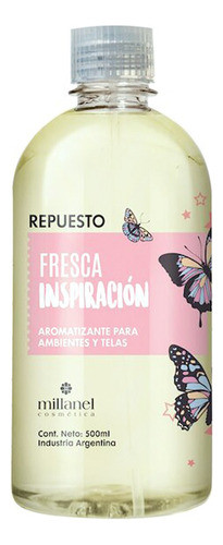 Repuesto Aromatizante Millanel Fresca Inspiración 500ml 0