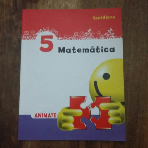 Libro Matemática 5 Animate Santillana (100) 0