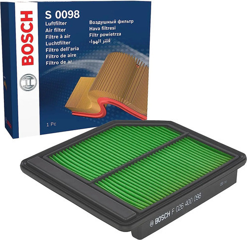 Filtro De Aire Para Honda Civic 1.8 06-12 Bosch 0