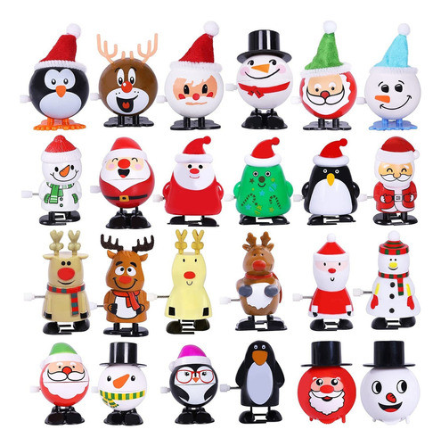 Max Fun - Juego De 24 Bolsas De Navidad Para Bolsas De Navid 0