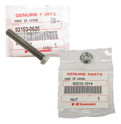 Kit Tornillo Estira Cadena + Tuerca Estira Cadena Kx / Kxf 0