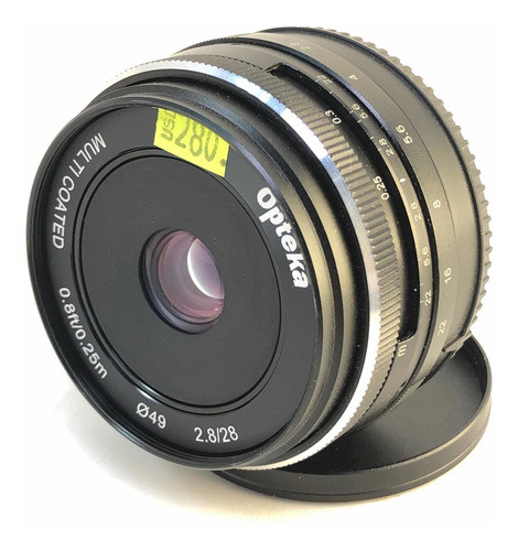 Opteka 28mm F:/2.8 Foco Manual Aps-c Sony E Pyh. 0