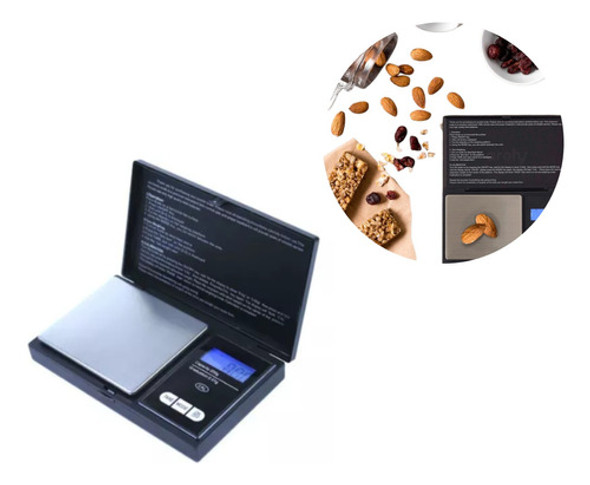 Balanza 0,01g A 200g Digital Precisión Gramera Joyero Pila 0 Balanza 0,01g A 200g Digital Precisión Gramera Joyero Pila 0